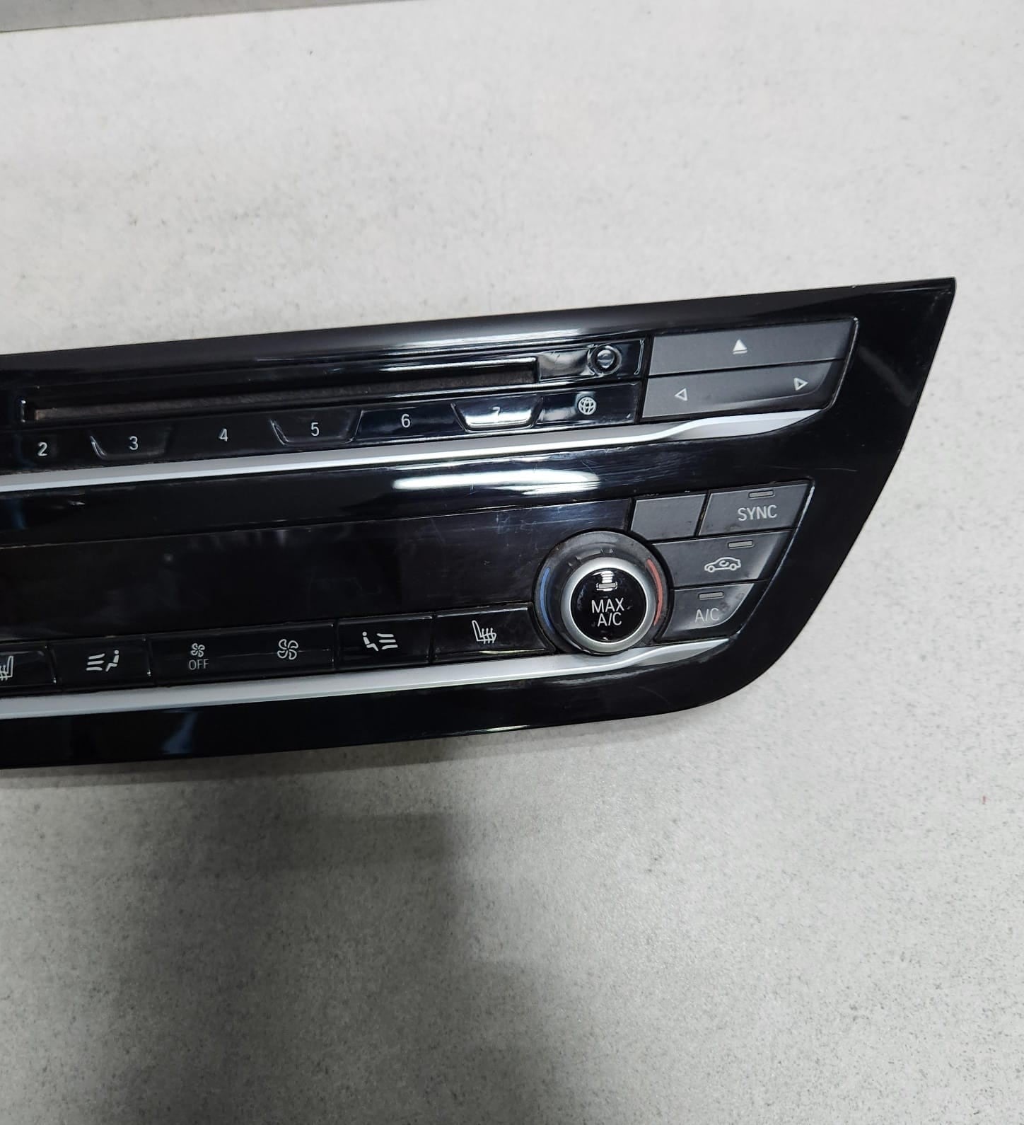 2018-2021 BMW X3 Ac Climate Control Panel 6999454 X3 G01 and X4 G02