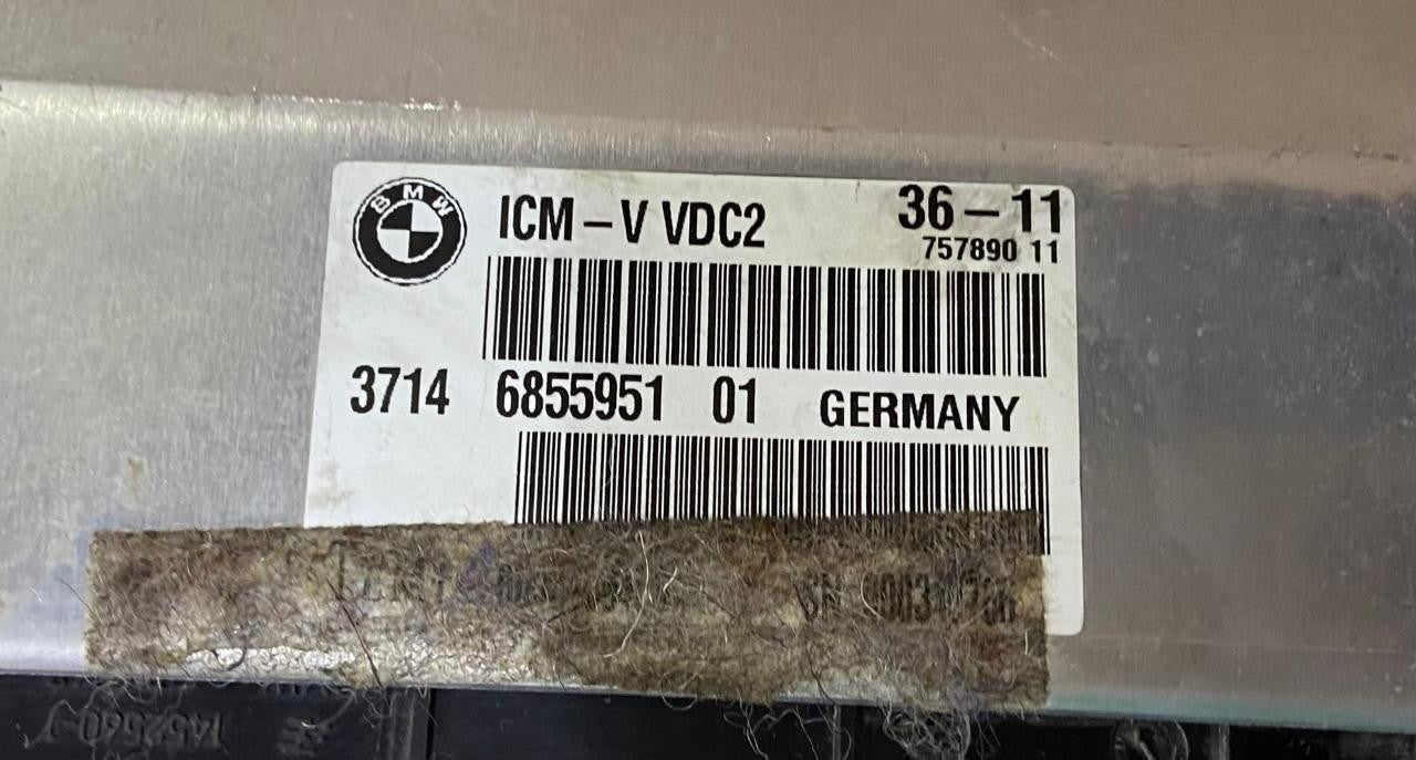 OEM BMW 5 SERIES F10 F11 2012 DRIVING ACTIVE SUSPENSION CONTROL MODULE 6855951