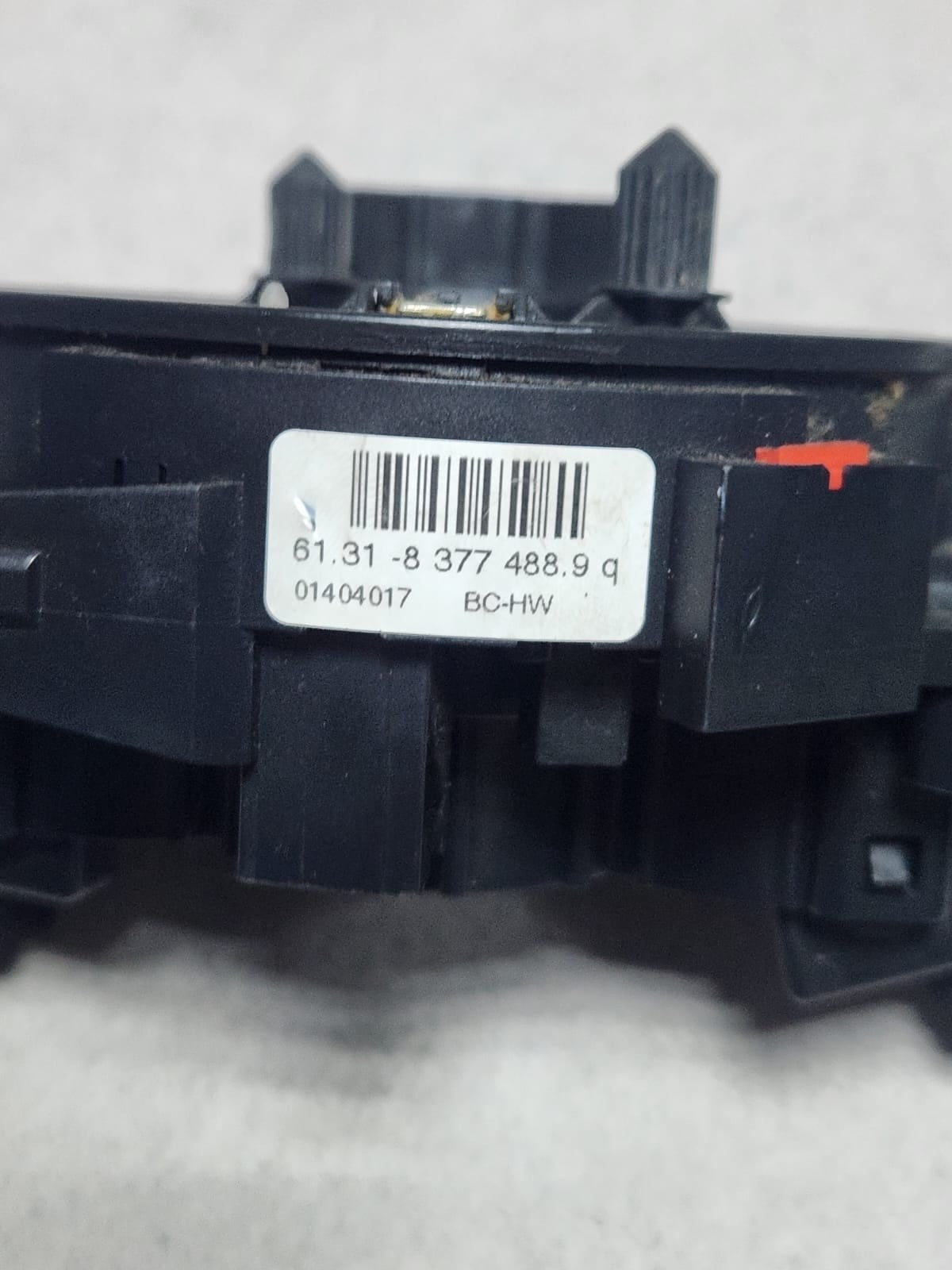 BMW Steering Column Switch Unit 8377488 E46 3 Series E53 X5 and E83 X3