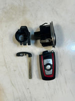 Load image into Gallery viewer, 2012 BMW 3' F30 N20 328i Engine Control Unit ECU SET DME+FEM+1KEY 7637481