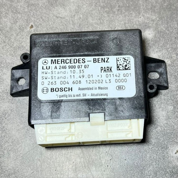 13–17 Mercedes W246 B-Class / CLA Parking Sensor Control Module A246 9000707 OEM