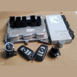 قم بتحميل الصورة إلى عارض الصور، BMW F30 320I N20 ECU DME KIT WITH KEY FEM P/N - 8606306