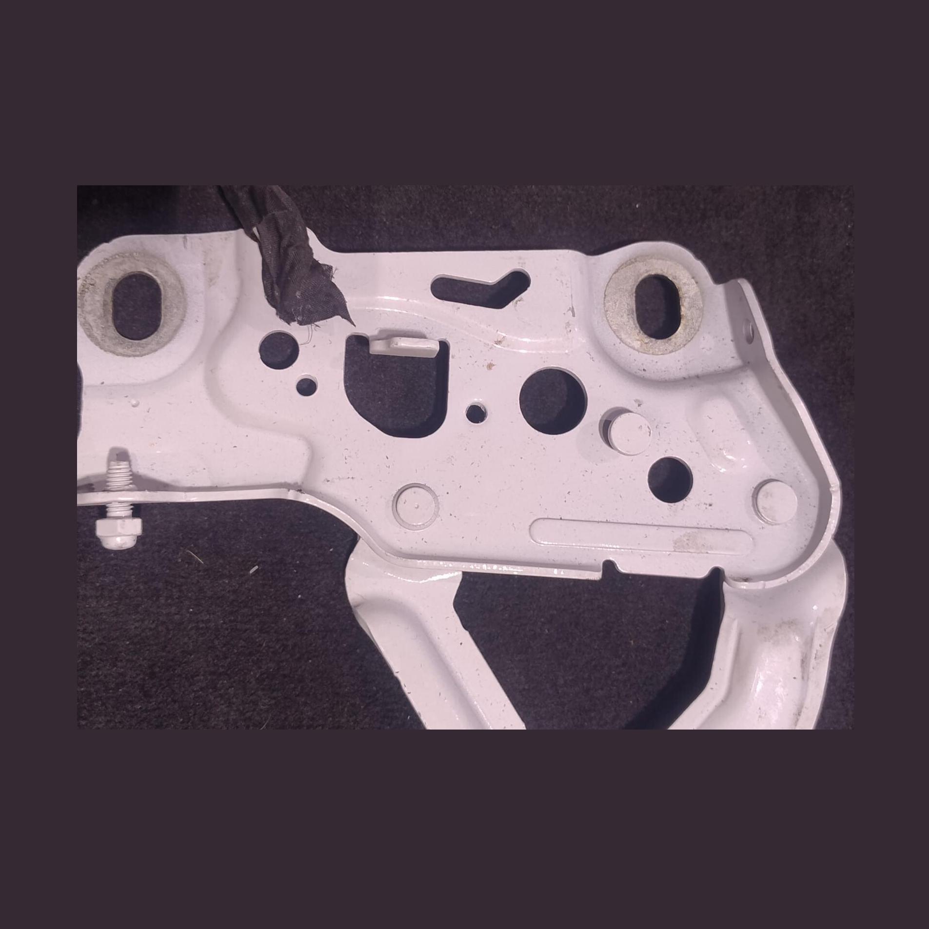 OEM BMW F90 F93 G12 G14 G15 G16 G30 M5 M8 L&F HOOD HINGES SET 7347407-7347408