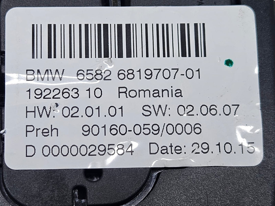 2016-2022 BMW 740i 7 Series G11 G12 models Idrive Touch Controller 6819707 OEM