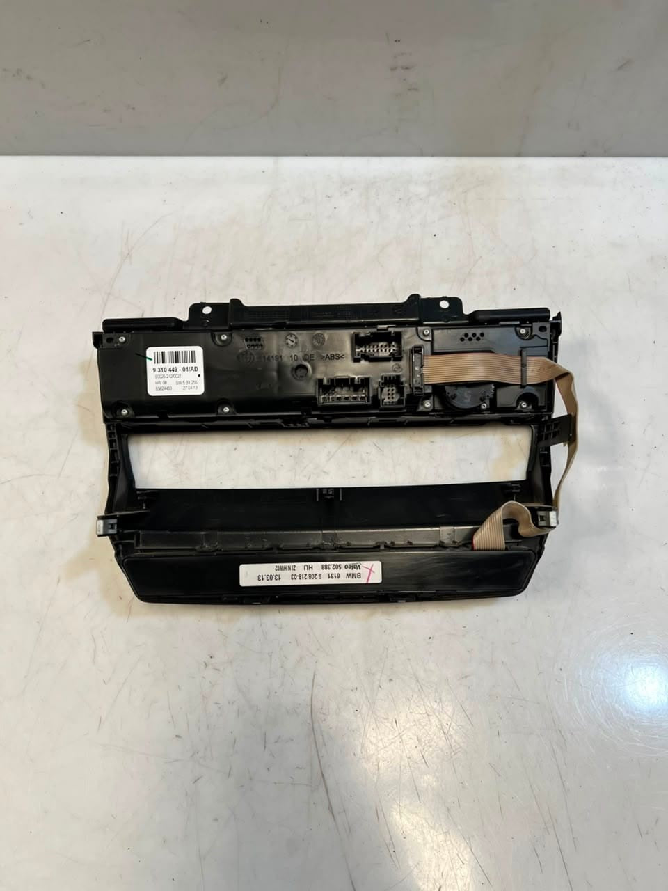 2011 BMW X5 E70 and X6 E71 Traction Control ASR MULTI Switch 9208218 OEM