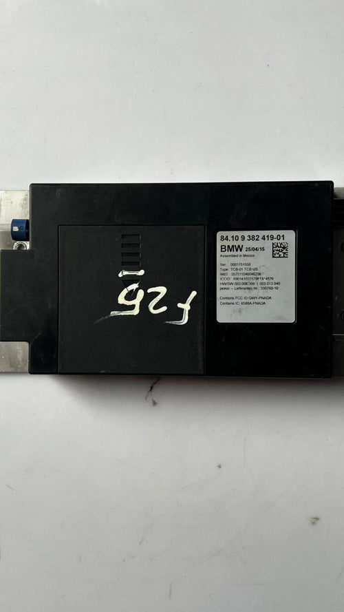 2012-2017 BMW X1 Telematik-Steuergerät 9382419 F30 3er, F20, F22, F23, F3