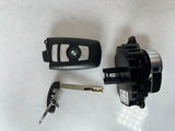 BMW X3 F25 N47D F10 Motorsteuergerät ECU SET DDE + CAS4 + 1 SCHLÜSSEL 8513184 OEM