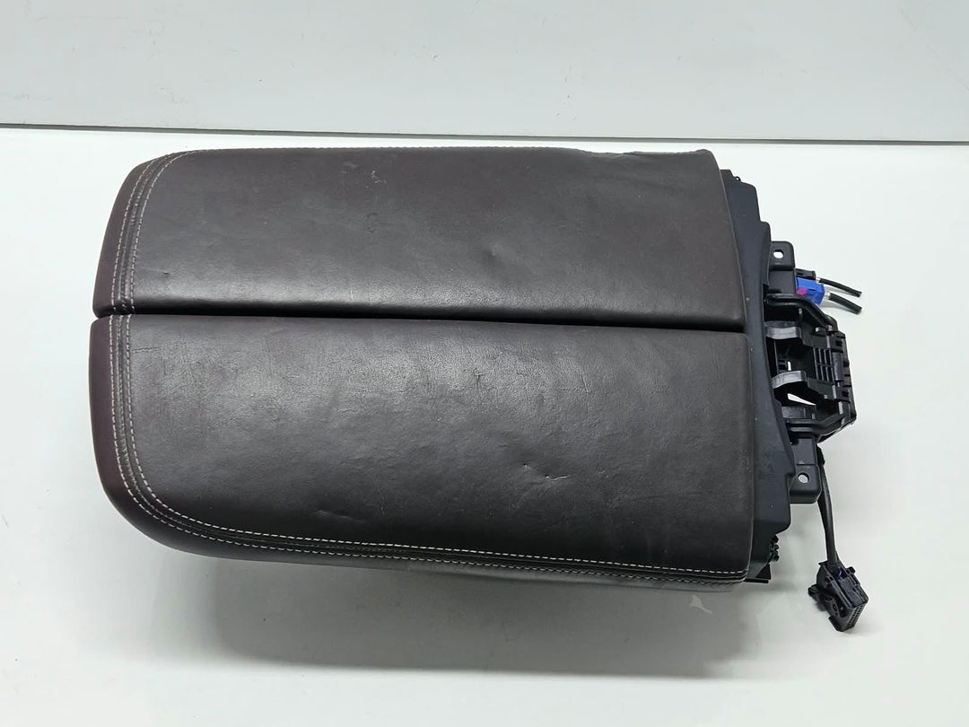 9301761-BMW G11 G12 740 Li RHD Tunnel Storage Compartment Console Arm Rest OEM