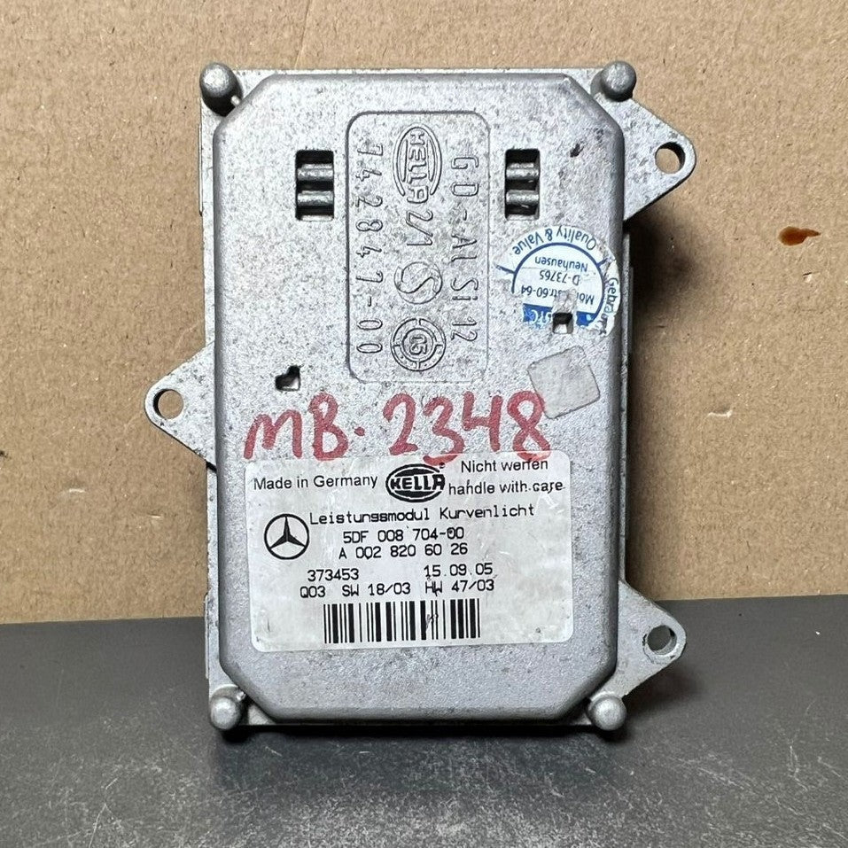 Mercedes W212 W204 Xenon Light Headlight Control Module Unit A002 8206026 OEM