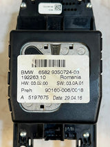 2017 BMW 4er Serie F10 F20 F21 F30 F80 Drehknopf Schalter iDrive Controller 9350724 OEM