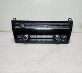 BMW Climate Control Panel Upper 9299037 7 Series F01 F02 and 5 Series F10