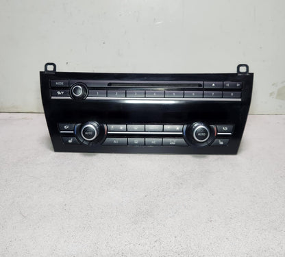 BMW Climate Control Panel Upper 9299037 7 Series F01 F02 and 5 Series F10