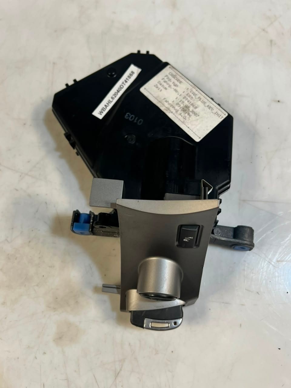 2007 BMW 7' E65 N62N 740i Engine Control Unit ECU SET DME +ZAS +KEY 7566706