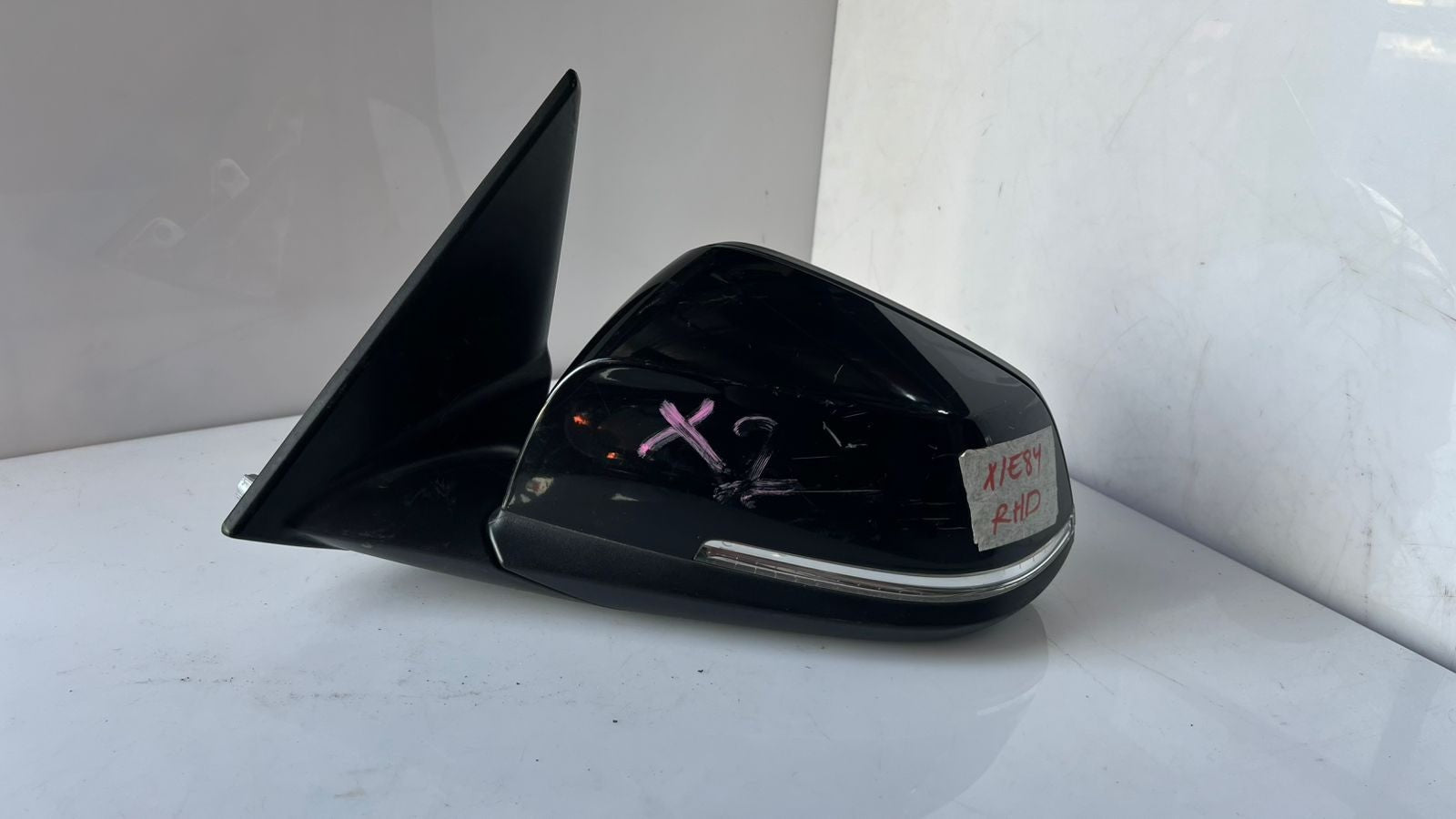 2012-2016 BMW X1 E84 LCI LEFT Side View Mirror 021185 RHD OEM