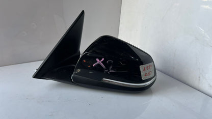 2012-2016 BMW X1 E84 LCI LEFT Side View Mirror 021185 RHD OEM