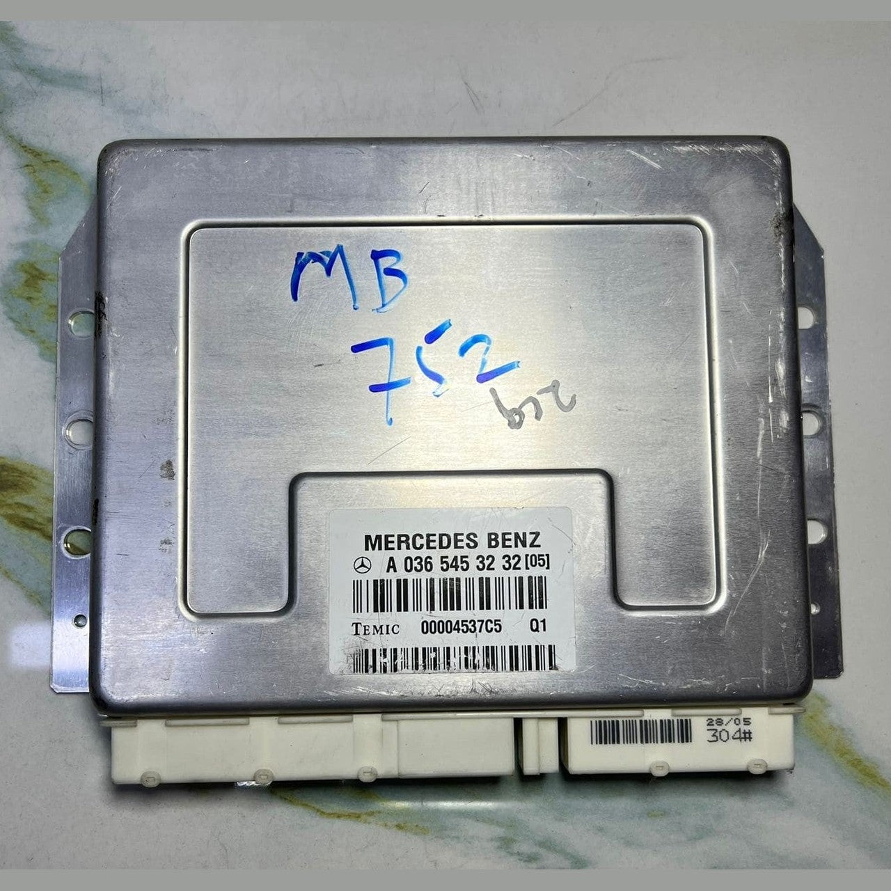 2006-2011 Mercedes-Benz CLS500 Airmatic Suspension Control Module A0365453232