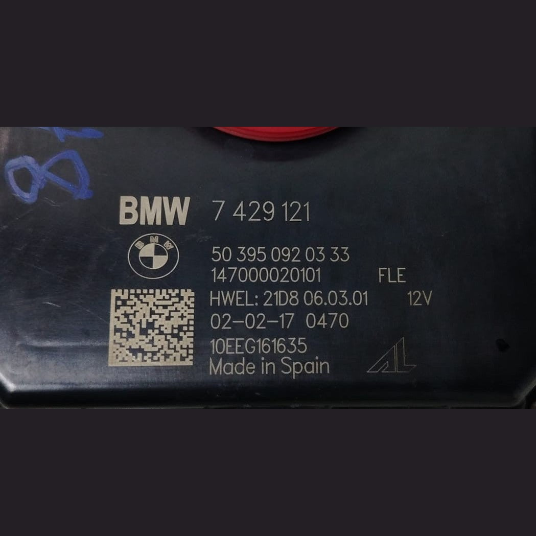 OEM BMW X1 F48 LED Headlight Control Module Ballast 7429121 Made in Spain