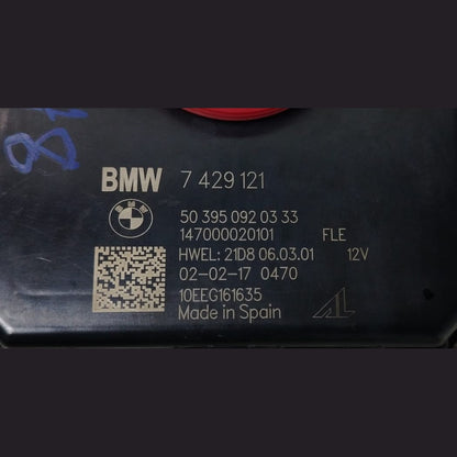 OEM BMW X1 F48 LED Headlight Control Module Ballast 7429121 Made in Spain
