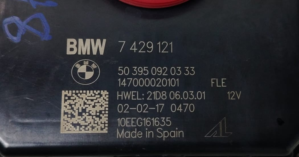 OEM BMW X1 F48 LED Headlight Control Module Ballast 7429121 Made in Spain