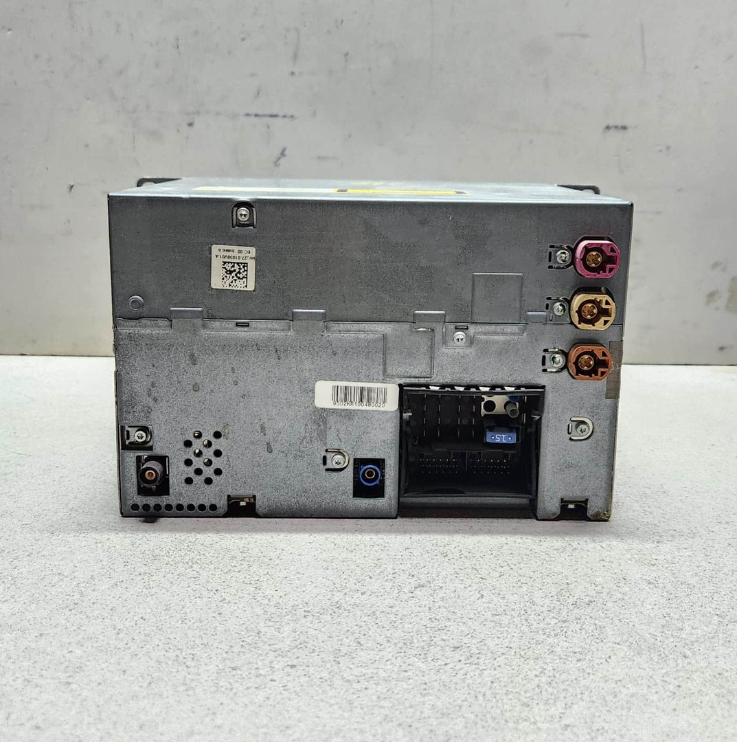 2010 BMW 535i Audio Cd Player Navigation Head Unit 9228919 F01 F10 F11 F12 F13 