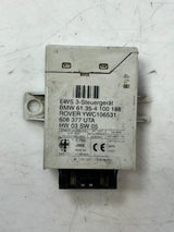 2000-2006 BMW 5' M57 E39 E46 X5 E53 EWS Immobilizer Control Unit 4100188 OEM