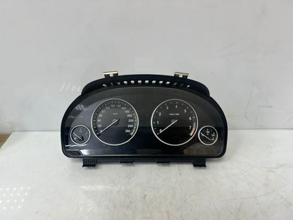 2011-2012 BMW 5 Series F10 528i SPEEDOMETER Instrument Cluster 9280477 OEM