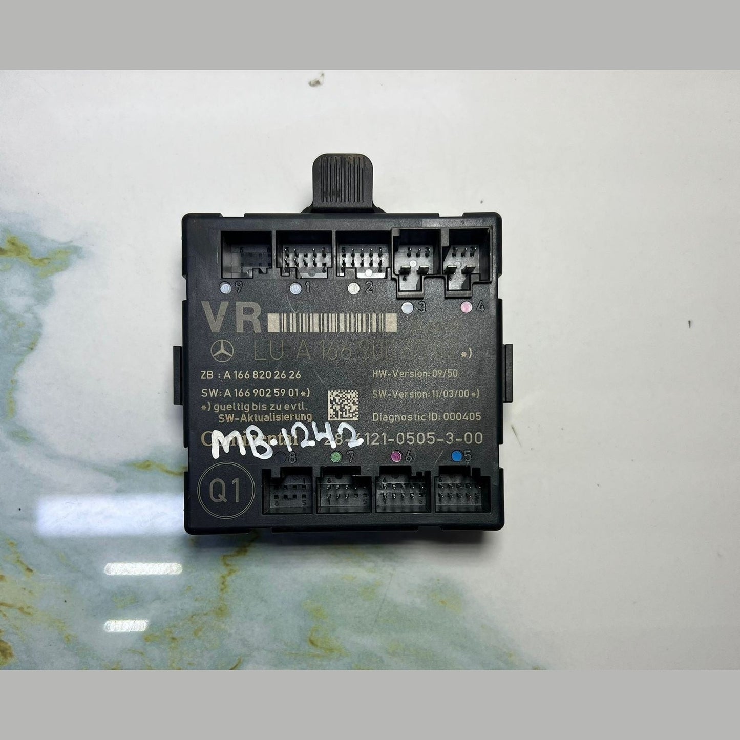 Mercedes Benz Control Unit For Door A1669006502