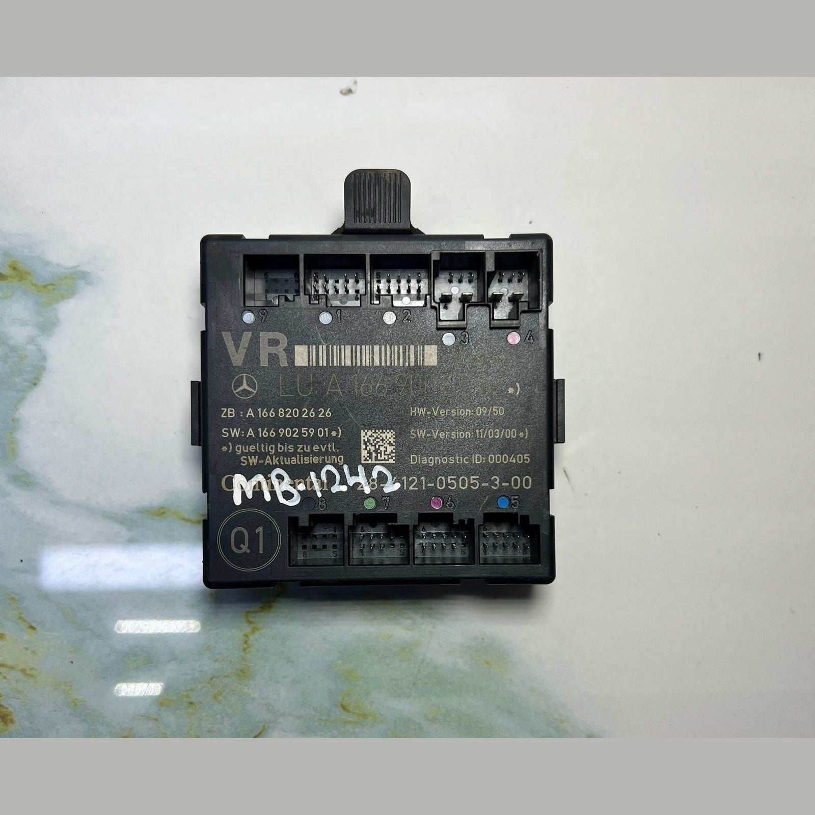 Mercedes Benz Control Unit For Door A1669006502