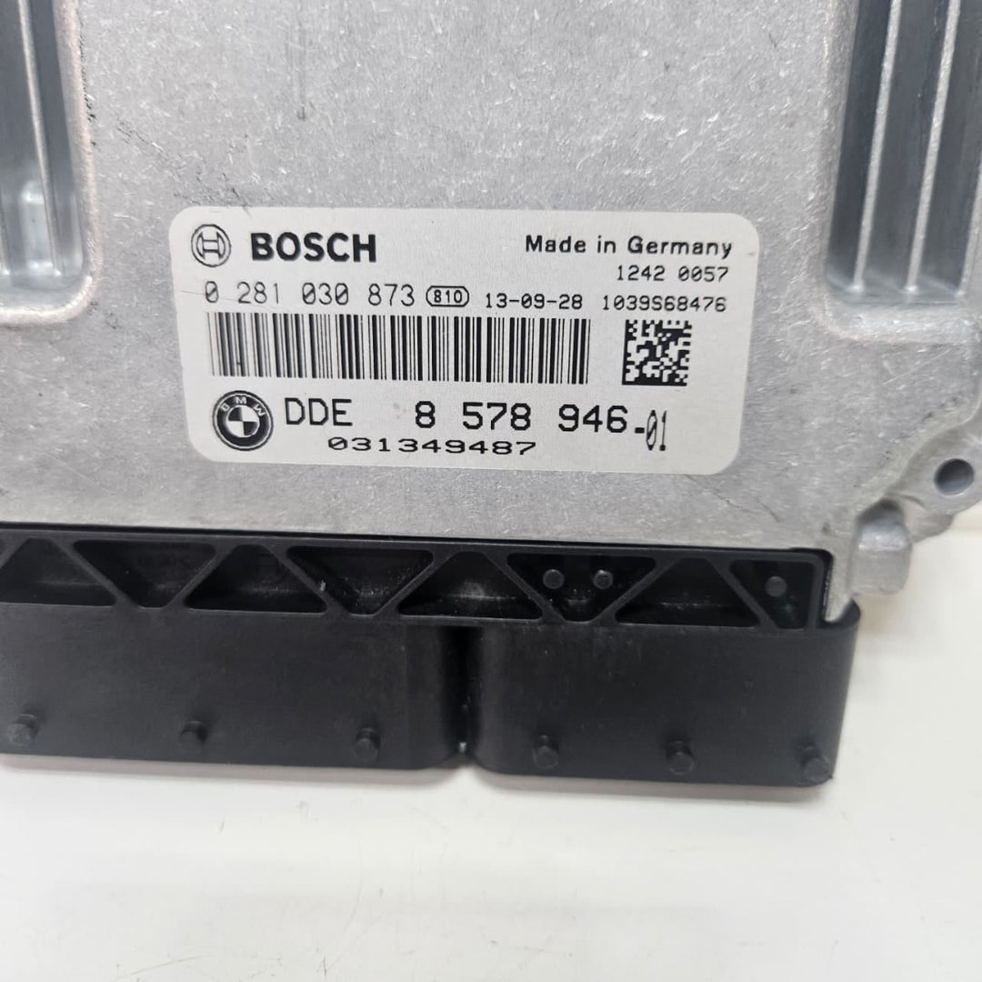 8578946-2013 BMW F30 F31 F34 N47 2.0 Diesel Engine Control Unit DDE Key Set