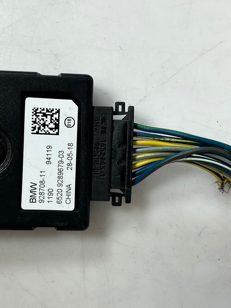 2015-2018 BMW X6 F16 EMC Filter Module antenna amplifier 9289679 OEM