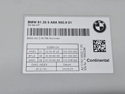 2021-2026 BMW M3 M4 G80 G82 G83 Front Seat Control Module 5A6A950 OEM