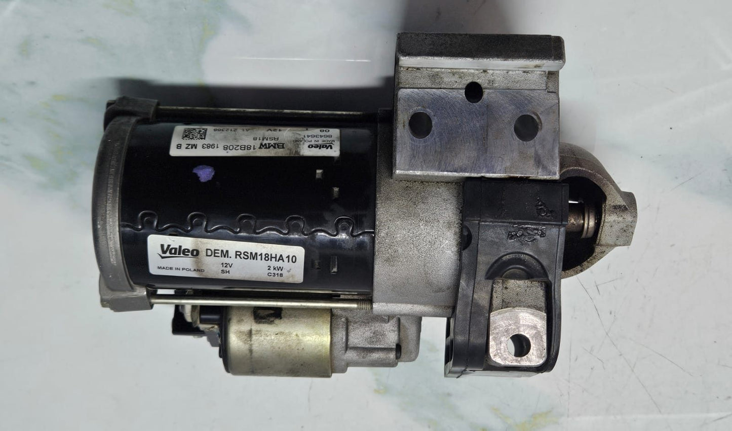 BMW F30 F31 LCI 2.0 B48 B46 ENGINE STARTER MOTOR 8643641 OEM
