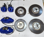 Load image into Gallery viewer, BMW ALPINA B3 D3S G20 Diesel LCI Brake Set Front Rear Discs 395mm + Calipers OEM