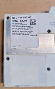 OEM BMW G11 G12 ANTENNA MODULE DIVERSITY STEREO RECEIVER - 1D2447507
