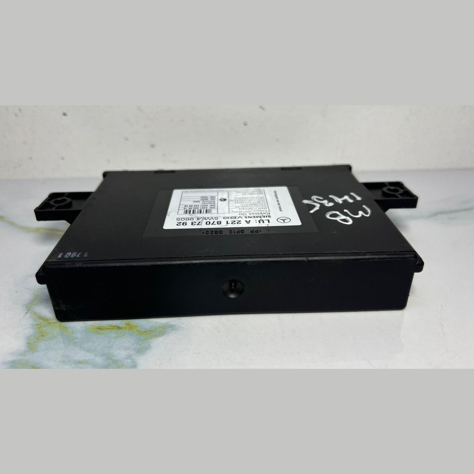 2010 Mercedes  S400 Keyless Go Control Module A2218707392 W221 W216 S600 CL550