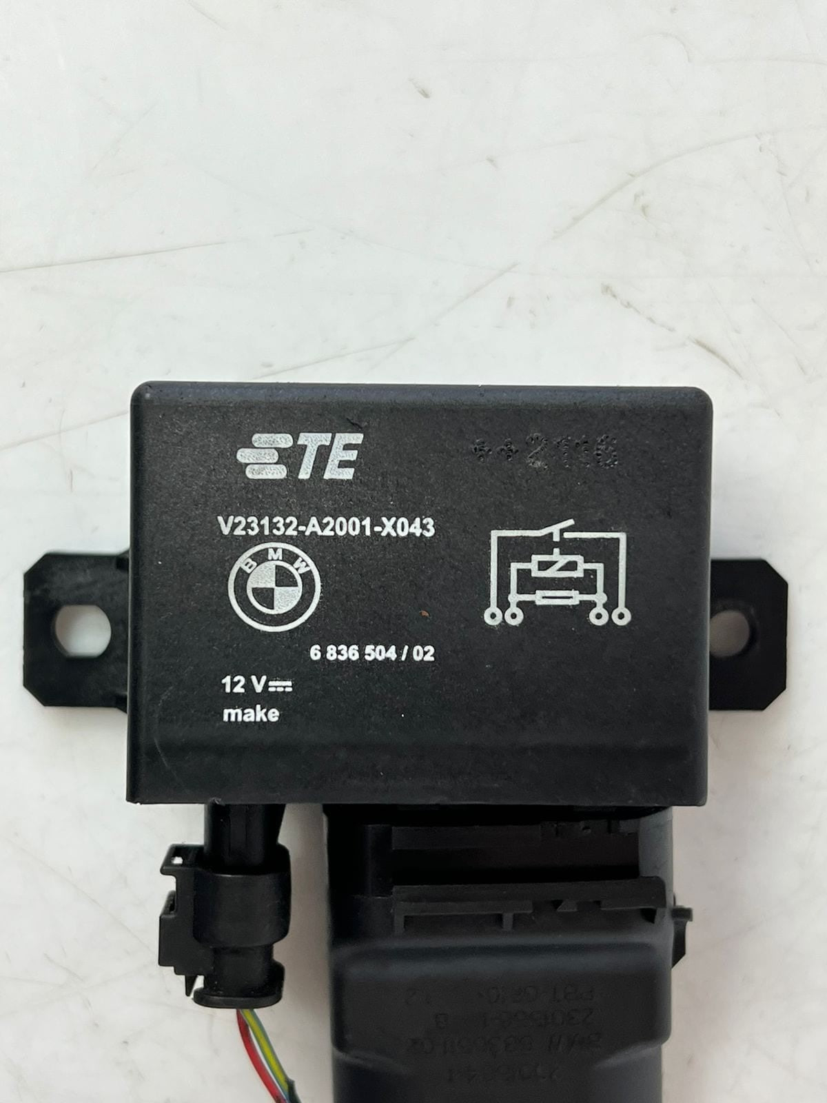2018-20 BMW X3 X4 X7 M240i 7' F' G' Engine Cooling Fan Motor Relay 6836504 OEM