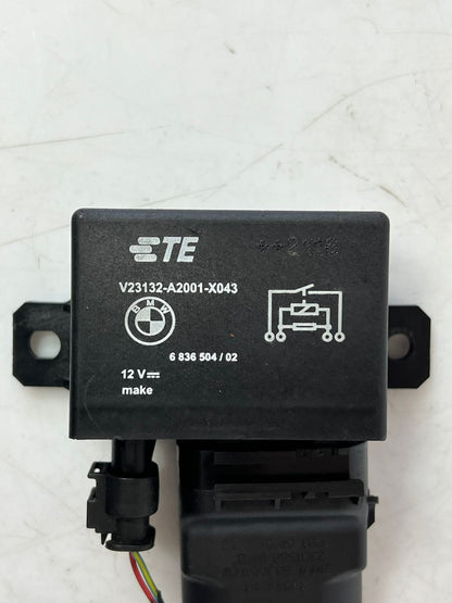2018-20 BMW X3 X4 X7 M240i 7' F' G' Engine Cooling Fan Motor Relay 6836504 OEM