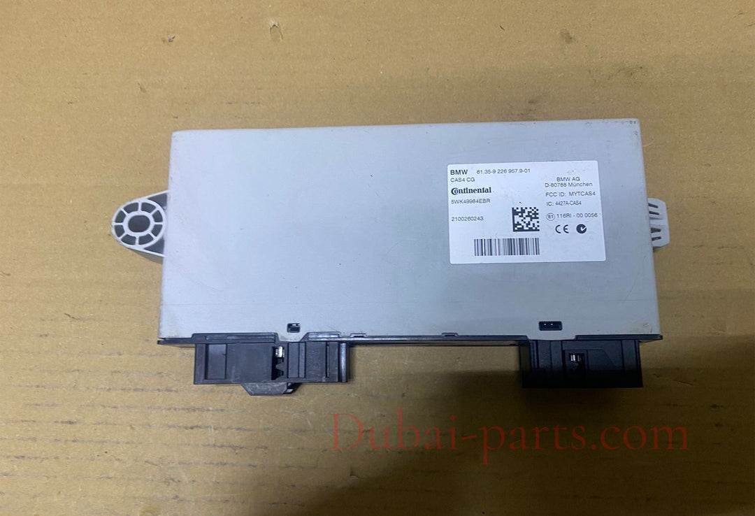 BMW Cas4 Control Module 9226957 F01 and 5 Series Gran Turismo F07 models