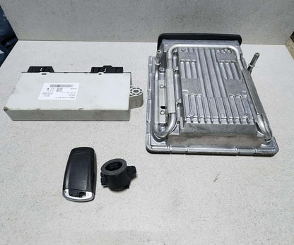 2009-2012 BMW 750i Engine Control Module 7598345