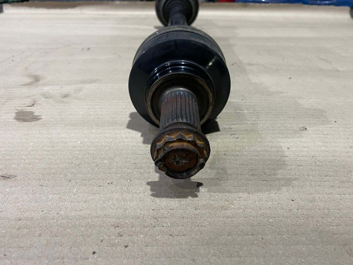 2012-2015 BMW 335i Rear Axle Shaft 7597686 F30 3 Series and F20 F22 F33 4 Ser FO