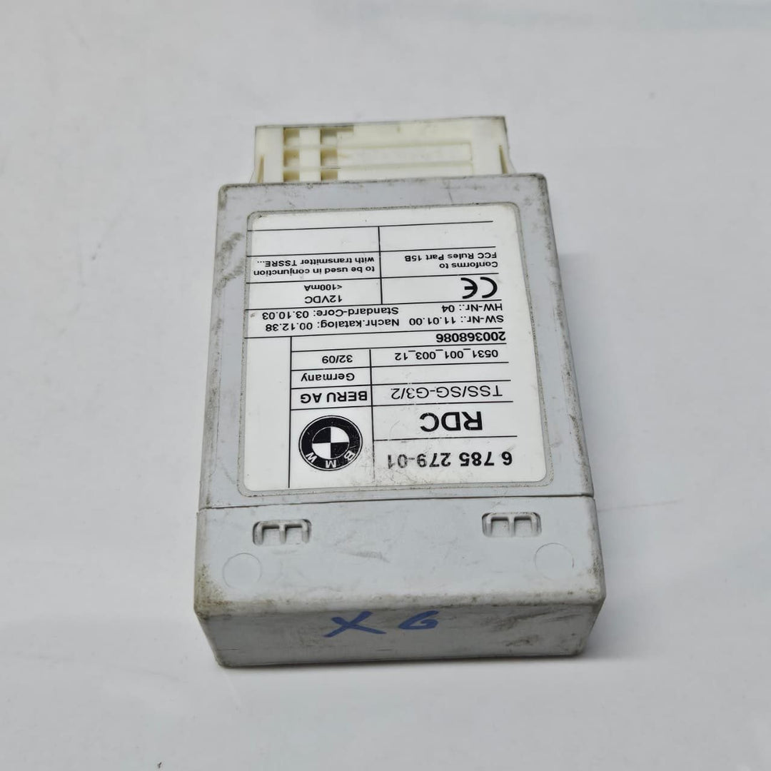 2006-2010 BMW X5 128i 335i Tire Pressure Control Module 6785279