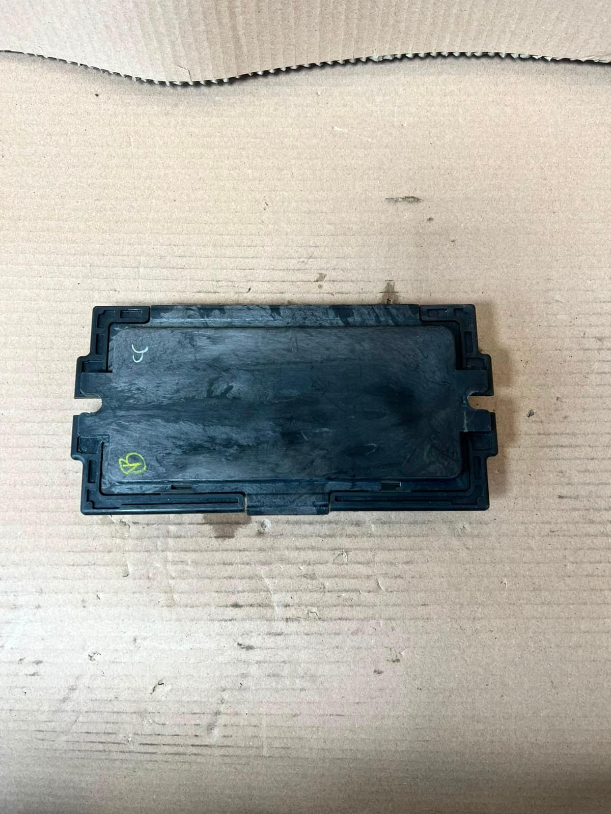2009 BMW X5 E70 E71 E72 X6 Footwell Module FRM 9242522 OEM