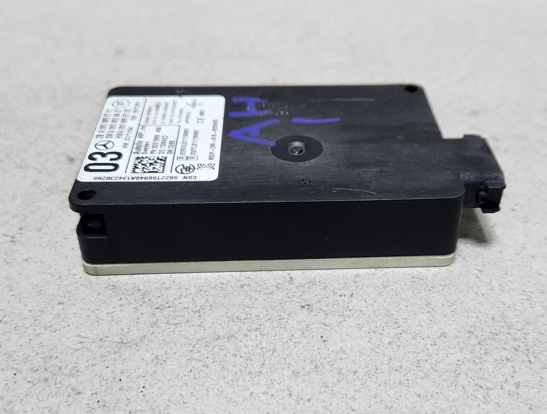 2017-2020 Mercedes-Benz SLC300 Radar Sensor Blind Spot Module A0009055701  