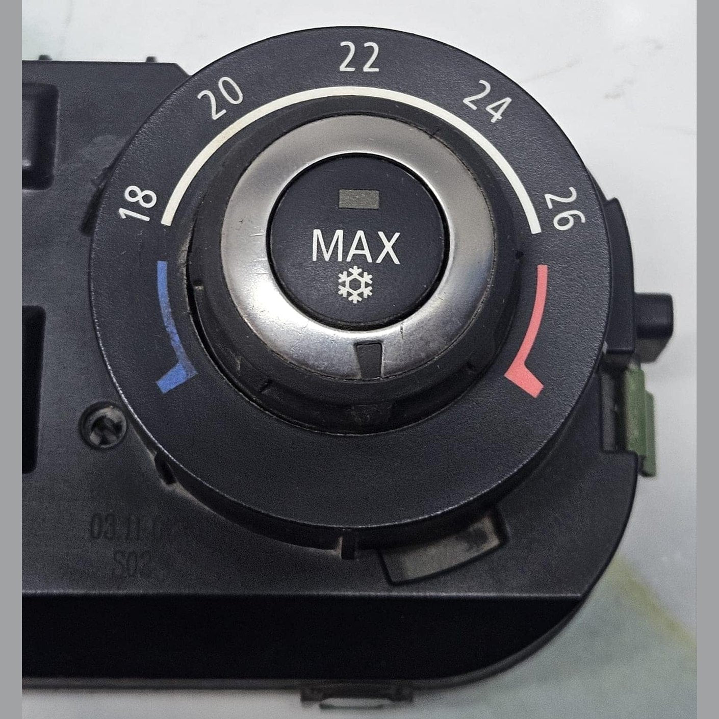 2003-2009 BMW Z4 E85 E86 Automatic Air Conditioning Control 9125353 OEM