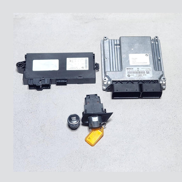 2007-2008 BMW X5 E70 DIESEL 3.0D M57 Engine Control Unit 7806976 X5 E70