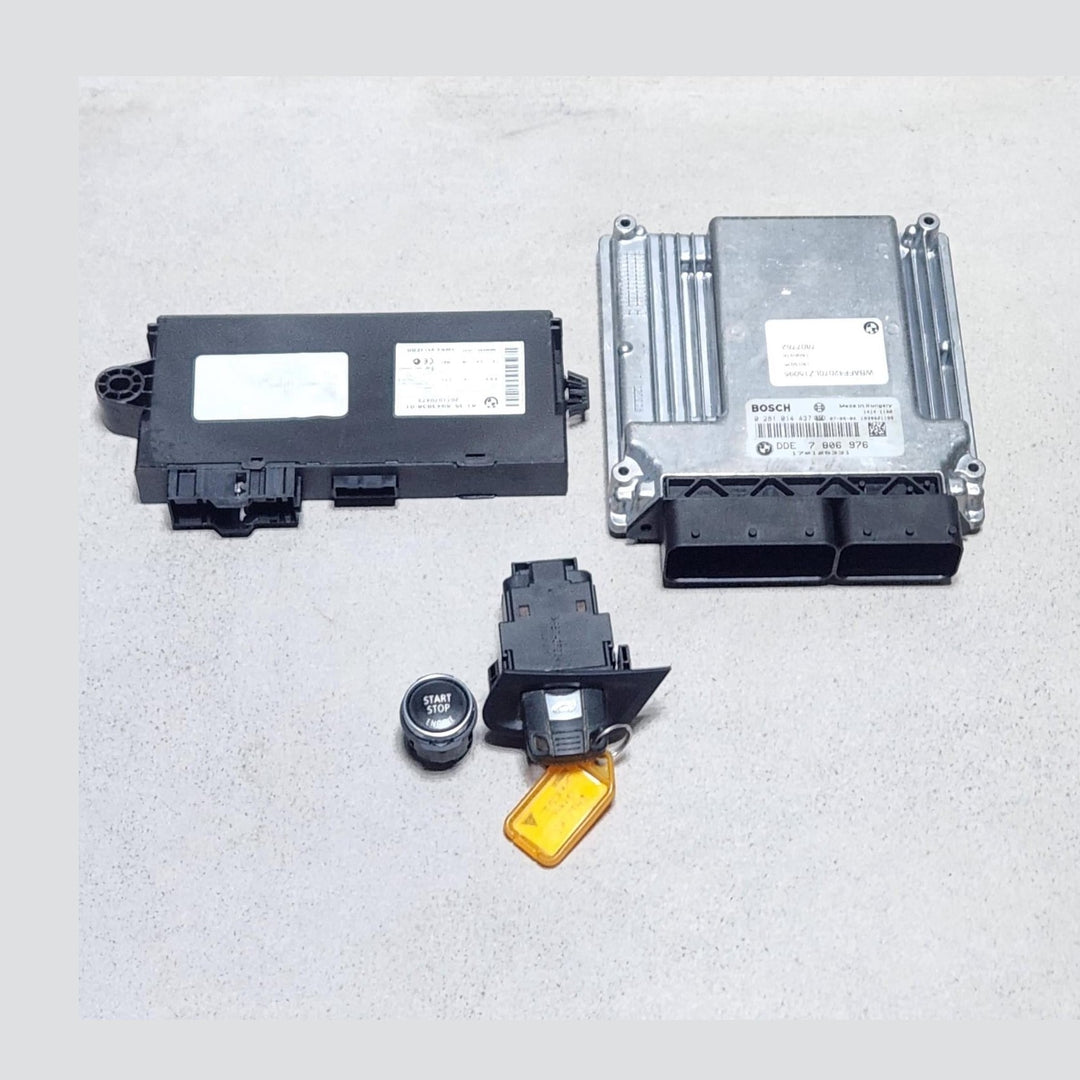 2007-2008 BMW X5 E70 DIESEL 3.0D M57 Engine Control Unit 7806976 X5 E70