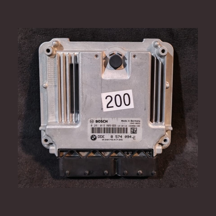 BMW F31 320D X3 F25 Engine Control Unit DDE Base Control Unit 8574094