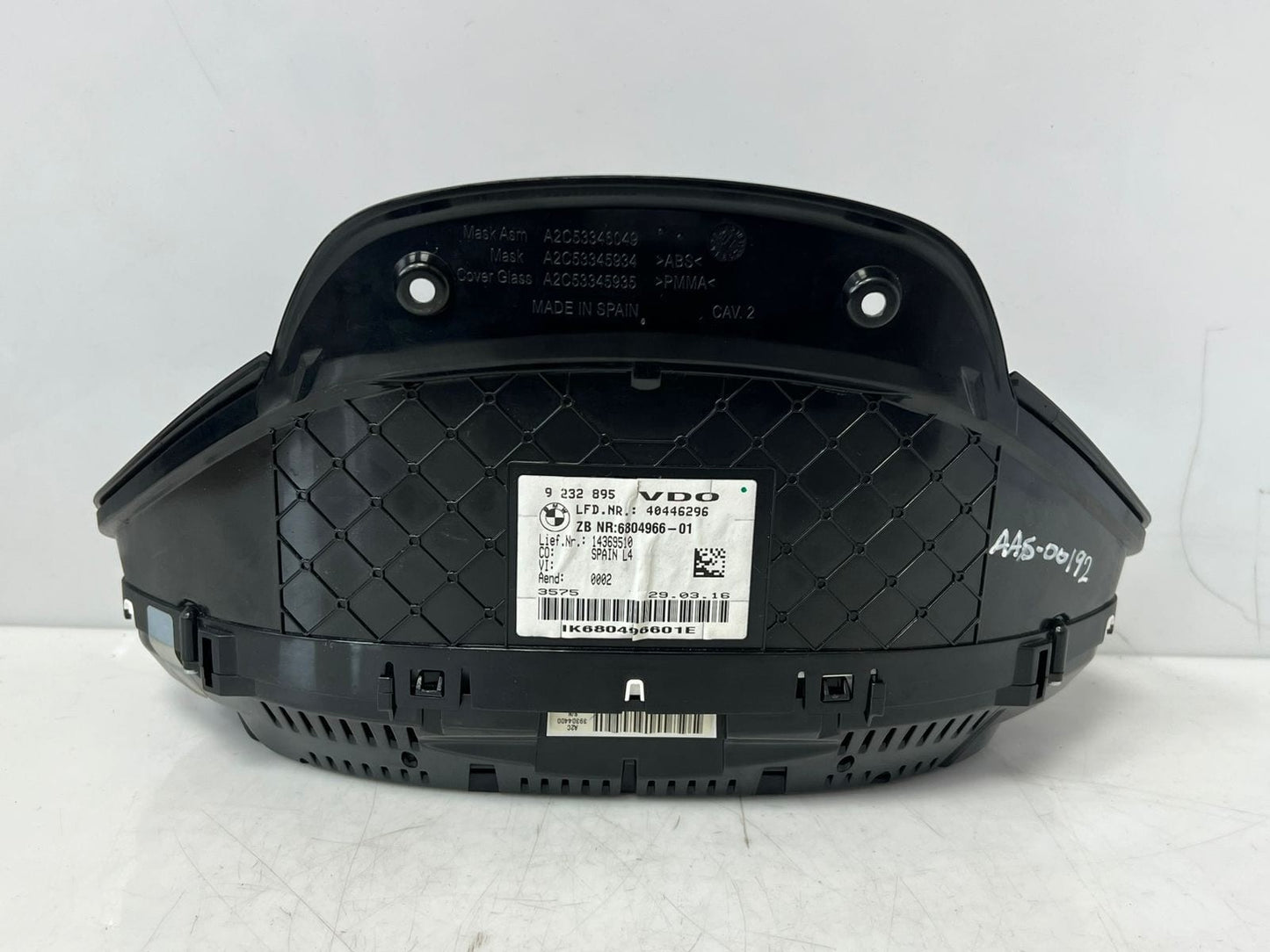 BMW 3' 4' F30, F31, F32, F34 SPEEDOMETER Instrument Cluster 6804966 OEM