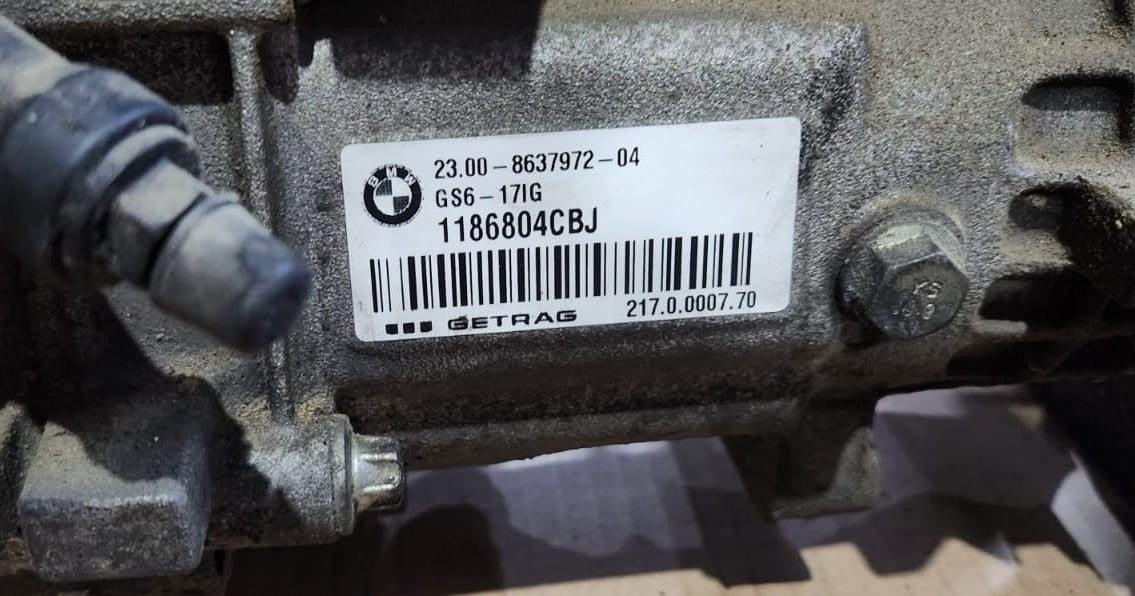 BMW 118d 1, 2, 3, 4 F Series B47 diesel Manual Gearbox 6 Speed 8637972 OEM