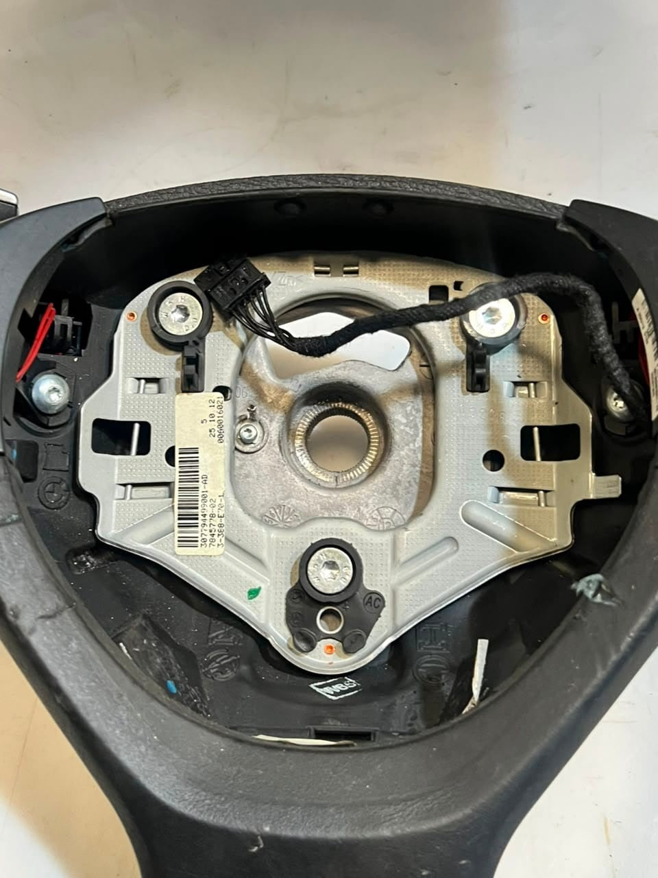 2007-2013 BMW X5 E70 X6 E71 MULTIFUNCTION Steering Wheel MSPORT 7845778 OEM